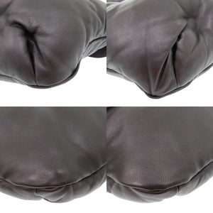 美品 メゾン マルジェラ グラムスラム S61WB0000 レザー ブラック ボディバッグ 黒 0420【中古】Maison Margiela