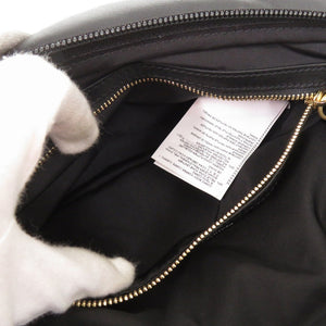 美品 メゾン マルジェラ グラムスラム S61WB0000 レザー ブラック ボディバッグ 黒 0420【中古】Maison Margiela