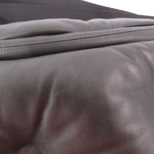 美品 メゾン マルジェラ グラムスラム S61WB0000 レザー ブラック ボディバッグ 黒 0420【中古】Maison Margiela