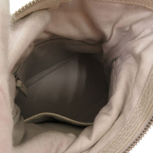 美品 メゾン マルジェラ 5AC レザー ホワイト S56WG0082 2WAYショルダーバッグ ハンドバッグ 0421【中古】Maison Margiela