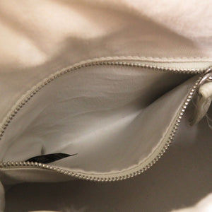 美品 メゾン マルジェラ 5AC レザー ホワイト S56WG0082 2WAYショルダーバッグ ハンドバッグ 0421【中古】Maison Margiela