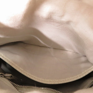 美品 メゾン マルジェラ 5AC レザー ホワイト S56WG0082 2WAYショルダーバッグ ハンドバッグ 0421【中古】Maison Margiela