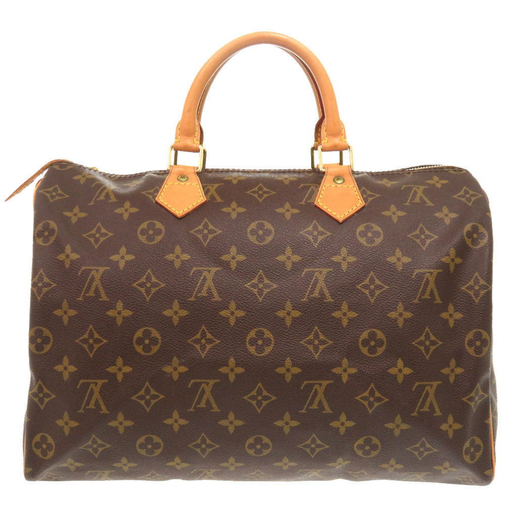 ルイ ヴィトン スピーディ35 モノグラム M41524 ハンドバッグ LV 0433 【中古】 LOUIS VUITTON