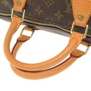 ルイ ヴィトン スピーディ35 モノグラム M41524 ハンドバッグ LV 0433 【中古】 LOUIS VUITTON