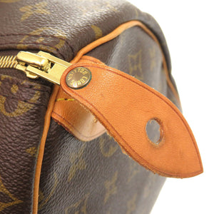 ルイ ヴィトン スピーディ35 モノグラム M41524 ハンドバッグ LV 0433 【中古】 LOUIS VUITTON