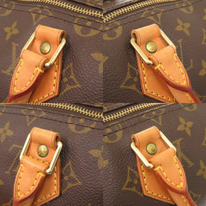 ルイ ヴィトン スピーディ35 モノグラム M41524 ハンドバッグ LV 0433 【中古】 LOUIS VUITTON