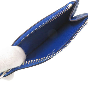 新品同様 エルメス ロウリス ミニ コインケース エバーカラー ブルーサフィール ブルーゼフィール Z刻印(2021年製) 青 0441【中古】HERMES