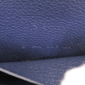 新品同様 エルメス ロウリス ミニ コインケース エバーカラー ブルーサフィール ブルーゼフィール Z刻印(2021年製) 青 0441【中古】HERMES