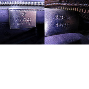 美品 グッチ GGインプリメ ショルダーバッグ クロスボディ 斜め掛け 233268 497717 PVC パープル 0470【中古】GUCCI
