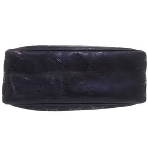 美品 グッチ GGインプリメ ショルダーバッグ クロスボディ 斜め掛け 233268 497717 PVC パープル 0470【中古】GUCCI