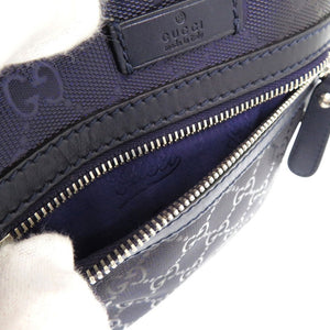 美品 グッチ GGインプリメ ショルダーバッグ クロスボディ 斜め掛け 233268 497717 PVC パープル 0470【中古】GUCCI