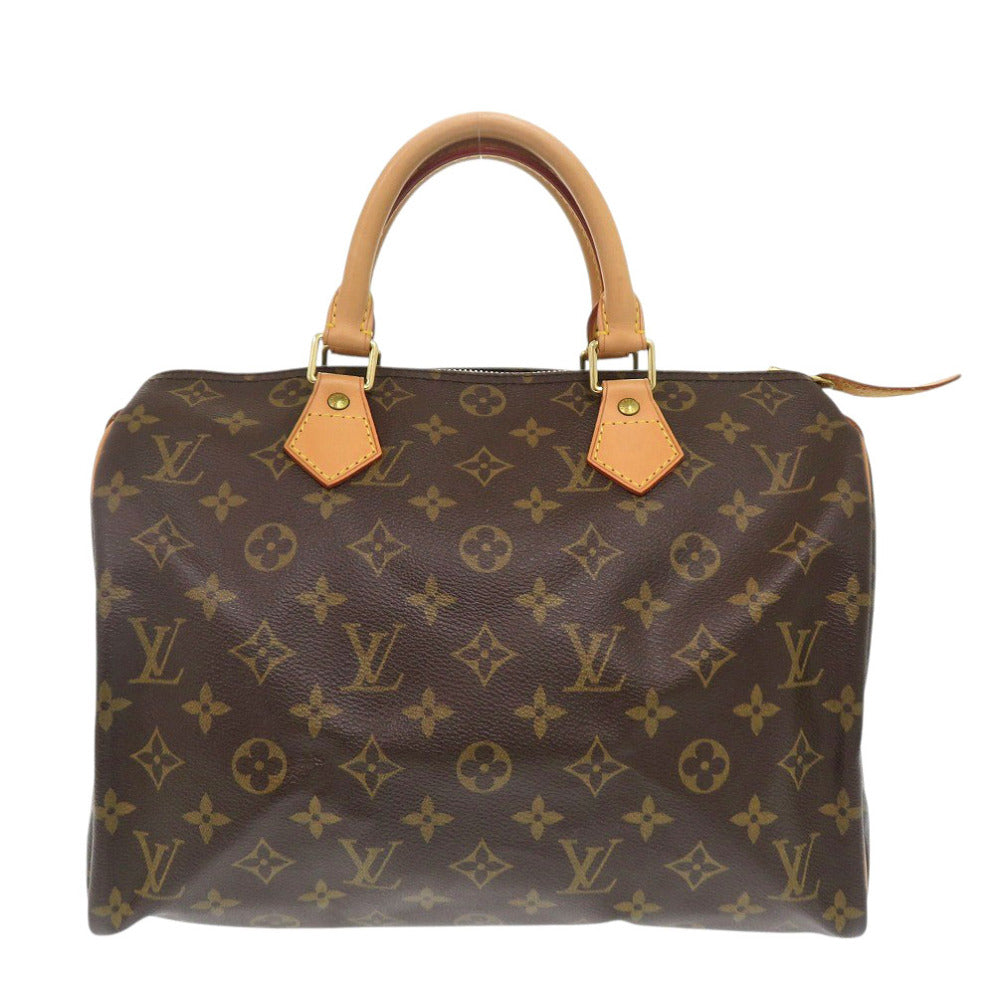 美品 ルイ ヴィトン スピーディ30 モノグラム M41526 ハンドバッグ LV 0478【中古】LOUIS VUITTON