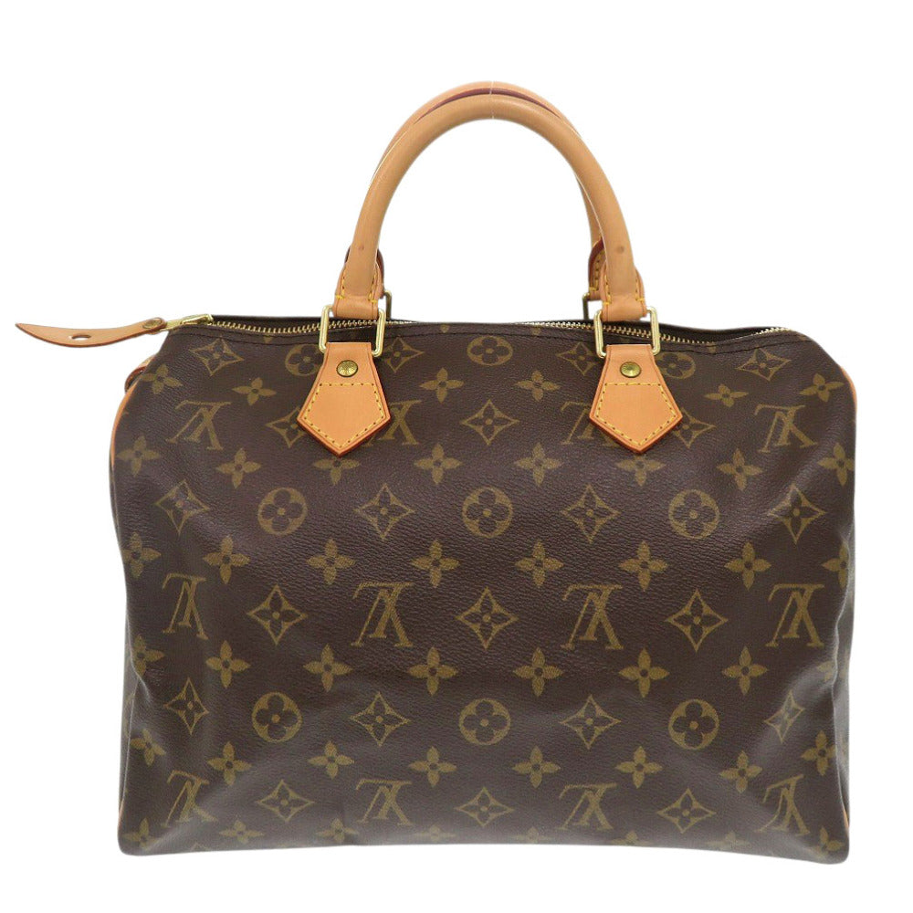美品 ルイ ヴィトン スピーディ30 モノグラム M41526 ハンドバッグ LV 0478【中古】LOUIS VUITTON