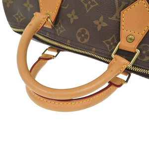 美品 ルイ ヴィトン スピーディ30 モノグラム M41526 ハンドバッグ LV 0478【中古】LOUIS VUITTON
