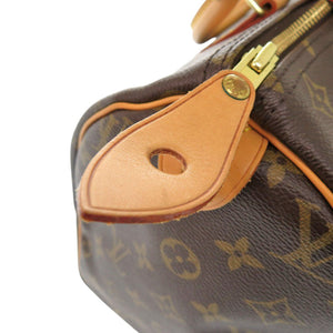 美品 ルイ ヴィトン スピーディ30 モノグラム M41526 ハンドバッグ LV 0478【中古】LOUIS VUITTON
