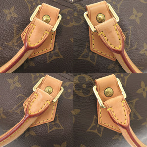 美品 ルイ ヴィトン スピーディ30 モノグラム M41526 ハンドバッグ LV 0478【中古】LOUIS VUITTON