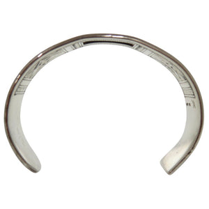 美品 エルメス トゥアレグ バングル SV925 民族柄 シルバー925 0492【中古】HERMES