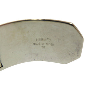 美品 エルメス トゥアレグ バングル SV925 民族柄 シルバー925 0492【中古】HERMES