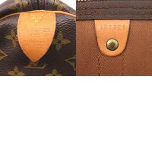 ルイ ヴィトン キーポル60 モノグラム M41422 ボストンバッグ LV 0504 【中古】 LOUIS VUITTON