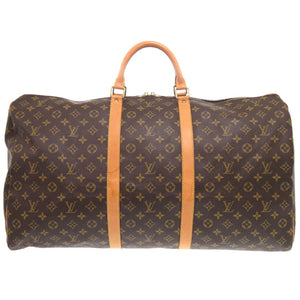 ルイ ヴィトン キーポル60 モノグラム M41422 ボストンバッグ LV 0504 【中古】 LOUIS VUITTON