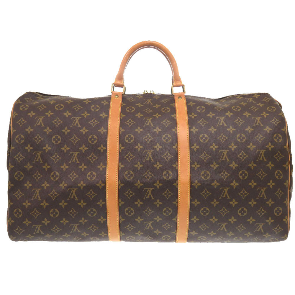 ルイ ヴィトン キーポル60 モノグラム M41422 ボストンバッグ LV 0504 【中古】 LOUIS VUITTON