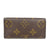 ルイヴィトン ミュルティクレ4 モノグラム M69517 4連 ICチップ ブラウン キーケース LV 0517【中古】LOUIS VUITTON