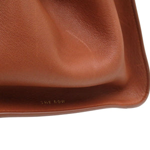 ザ ロウ ソフト マルゴー 15 ブラウン W1255 ハンドバッグ レザー ブラウン 0518【中古】THE ROW