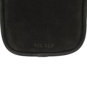 美品 ザ ロウ 90's Bag W1281 L87 ヌバック トップハンドル ハンドバッグ ブラック 黒 0523【中古】THE ROW