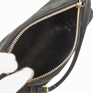 美品 ザ ロウ 90's Bag W1281 L87 ヌバック トップハンドル ハンドバッグ ブラック 黒 0523【中古】THE ROW