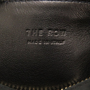 美品 ザ ロウ 90's Bag W1281 L87 ヌバック トップハンドル ハンドバッグ ブラック 黒 0523【中古】THE ROW