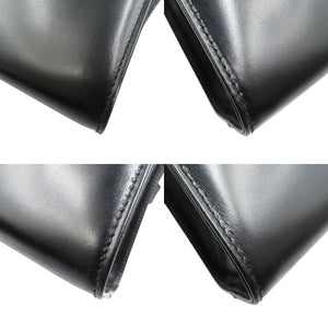 サルヴァトーレフェラガモ L21 5714 レザー ゴールド金具 ブラック 黒 ショルダーバッグ 0524【中古】Salvatore Ferragamo