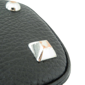 美品 メゾンマルジェラ 5AC S56WG0081 レザー キャンバス シルバー金具 ブラック 黒 2WAY ハンドバッグ ショルダーバッグ 0533【中古】Maison Margiela