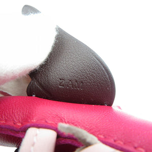 美品 エルメス ロデオペガサスPM アニョーミロ ローズメキシコ ローズサクラ ルージュセリエ Z刻印 バッグチャーム【中古】HERMES