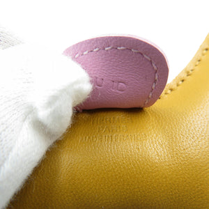 未使用 エルメス ロデオPM アニョーミロ セサミ クレ モーヴシルベストル U刻印 2022年製 バッグチャーム 0557【中古】HERMES