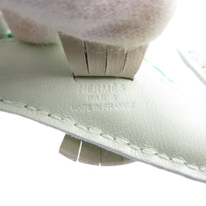 未使用 エルメス イポ タツノオトシゴ アニョーミロ ヴェールフィズ ヴェールコミック クレ バッグチャーム 0558【中古】HERMES