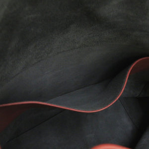 美品 ジルサンダー 大容量 ロゴ入り シンプル トートバッグ レザー ブラウン 0573【中古】JIL SANDER