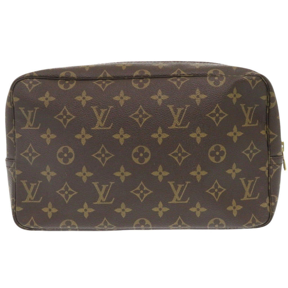 美品 ルイ ヴィトン トゥルース トワレット モノグラム M47522 ブラウン ポーチ LV 0587【中古】LOUIS VUITTON