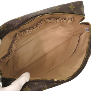 美品 ルイ ヴィトン トゥルース トワレット モノグラム M47522 ブラウン ポーチ LV 0587【中古】LOUIS VUITTON