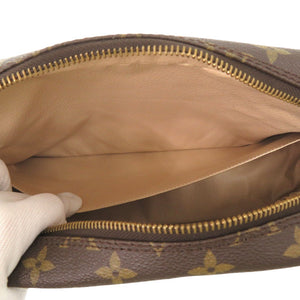 美品 ルイ ヴィトン トゥルース トワレット モノグラム M47522 ブラウン ポーチ LV 0587【中古】LOUIS VUITTON