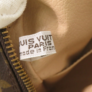 美品 ルイ ヴィトン トゥルース トワレット モノグラム M47522 ブラウン ポーチ LV 0587【中古】LOUIS VUITTON