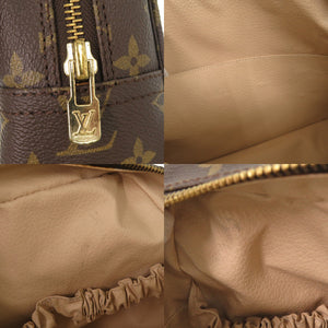 美品 ルイ ヴィトン トゥルース トワレット モノグラム M47522 ブラウン ポーチ LV 0587【中古】LOUIS VUITTON