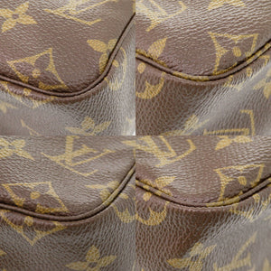 美品 ルイ ヴィトン トゥルース トワレット モノグラム M47522 ブラウン ポーチ LV 0587【中古】LOUIS VUITTON