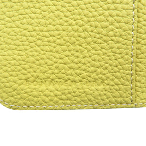 未使用 ボナベンチュラ BODT14P iPhone 14 Pro レザー エトープ イエロー ダイアリーケース 0610【中古】BONAVENTURA