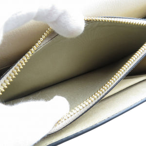 美品 ドルチェアンドガッバーナ レザー ゴールド金具 ベージュ セミショルダー ワンショルダーバッグ 0613【中古】DOLCE&GABBANA