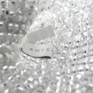 未使用 アンテプリマ スタンダード ミニアトゥーラ PB21F12045 ワイヤー PVC シルバー金具 シルバー 2WAY ハンドバッグ ショルダーバッグ 0627【中古】ANTEPRIMA