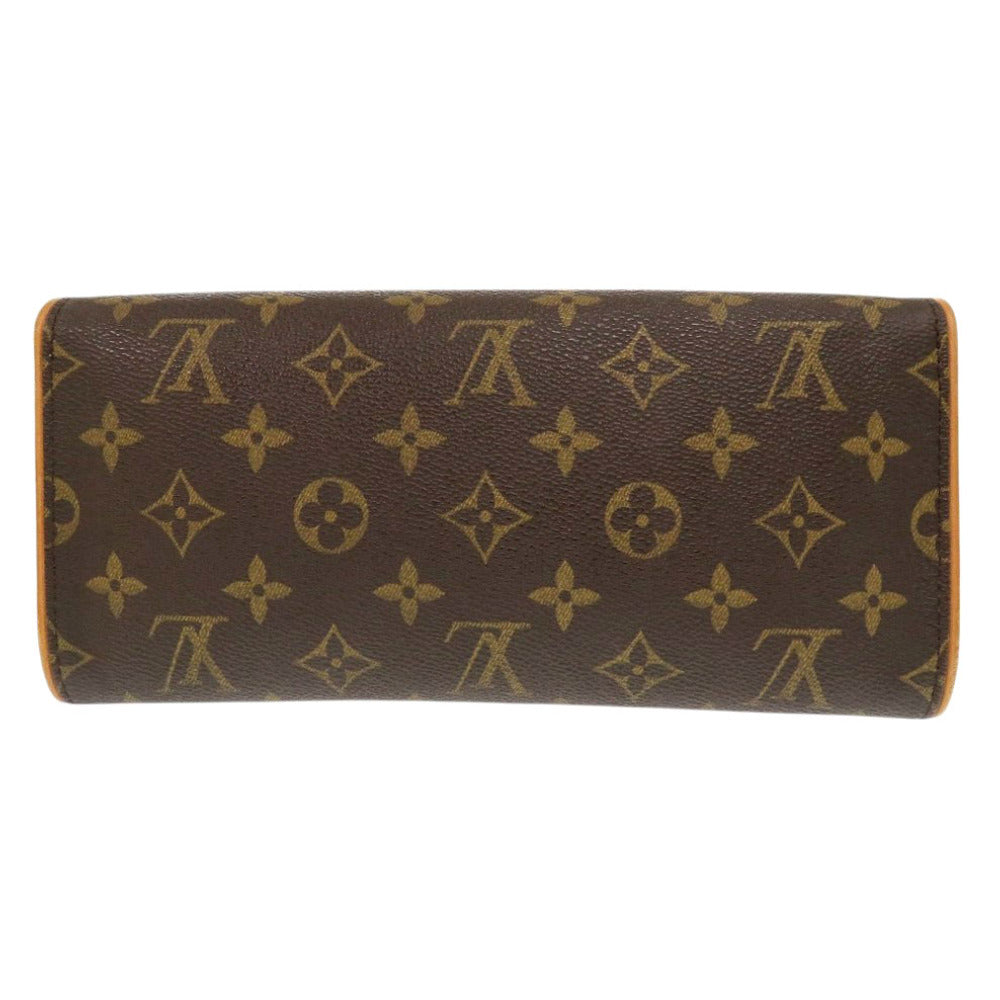 ルイ ヴィトン ポシェットツイン GM モノグラム M51852 ショルダーバッグ LV 0658【中古】LOUIS VUITTON