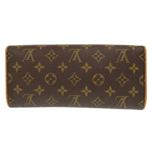ルイ ヴィトン ポシェットツイン GM モノグラム M51852 ショルダーバッグ LV 0658【中古】LOUIS VUITTON