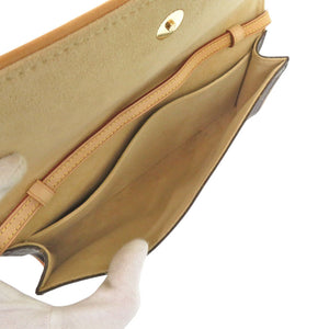 ルイ ヴィトン ポシェットツイン GM モノグラム M51852 ショルダーバッグ LV 0658【中古】LOUIS VUITTON