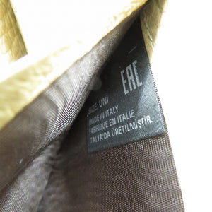 未使用 メゾンマルジェラ 4ステッチ S56UI0110 レザー シルバー金具 ベージュ ラウンドファスナー 長財布 0666【中古】Maison Margiela