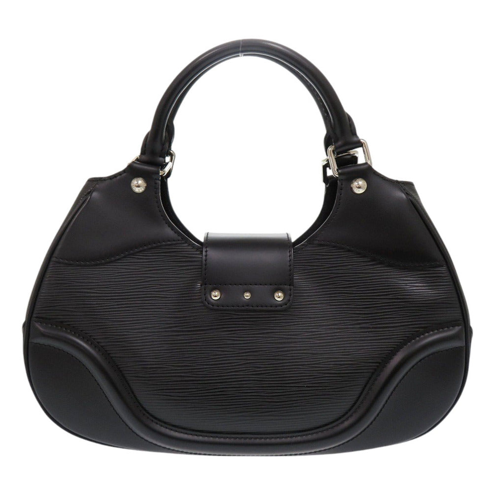 美品 ルイ・ヴィトン
 サックモンテーニュ エピ M59302 ハンドバッグ
 エピレザー ノワール LV 0681
【中古】LOUIS VUITTON レディース